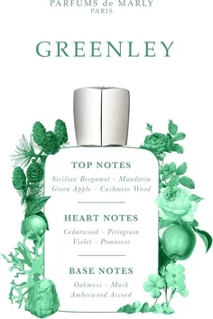 Парфюмерная вода Parfums De Marly Greenley
