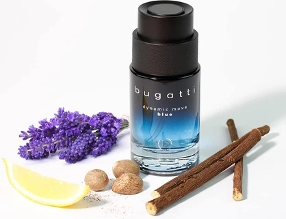Bugatti Dynamic Move Blue Eau de Toilette