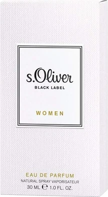 Парфюмерная вода S. Oliver Black Label Women