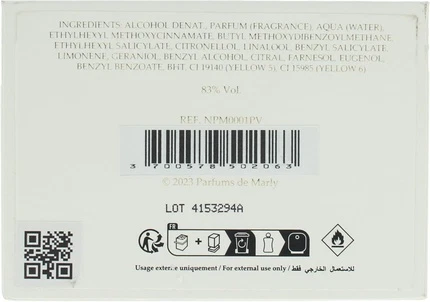 Eau De Parfum Parfums De Marly Meliora