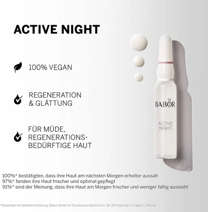 Сыворотка-ампулы Babor Active Night Restorative