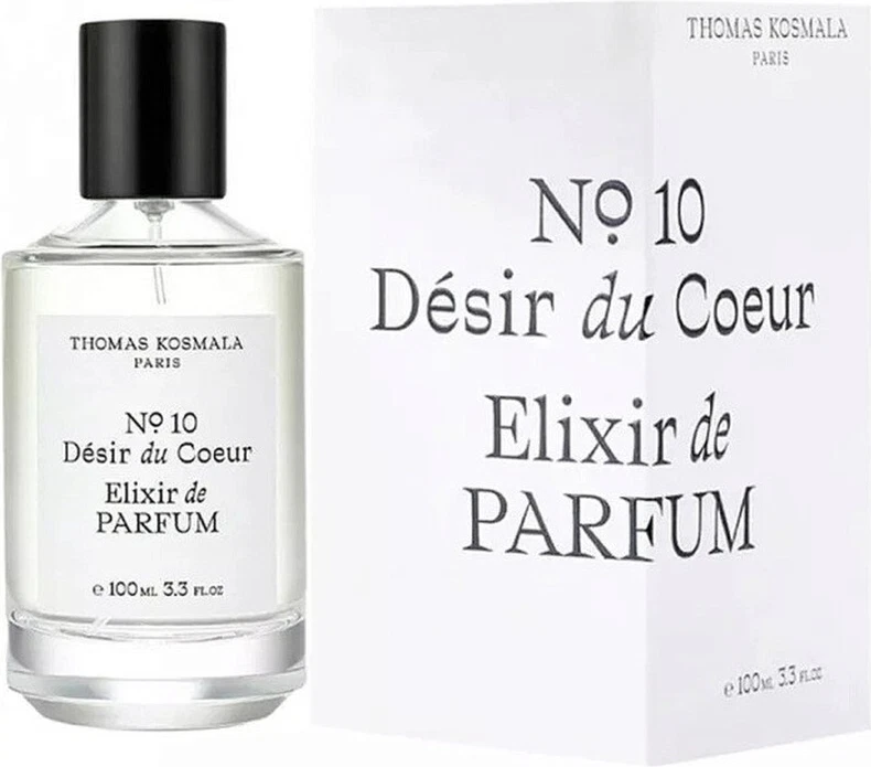 Eau De Parfum Thomas Kosmala No.10 Desir Du Coeur Elixir