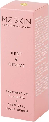 Сыворотка Mz Skin Rest & Revive Restorative Placenta & Stem Cell Ночная сыворотка