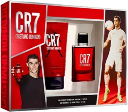 Набор «Одеколон и гель для душа CR7 - Cristiano Ronaldo»