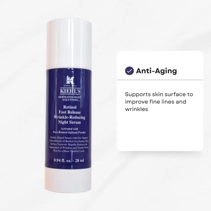 Serum Kiehl's Fast Release Wrinkle-Reducing