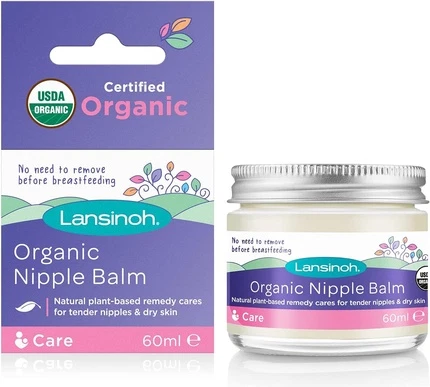 Nipple Balm Lansinoh Organik Nip Balm