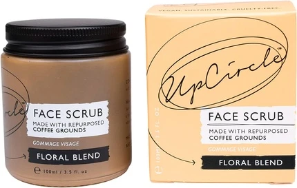Скраб для лица UpCircle UpCircle Coffee Face Scrub Flower Blend