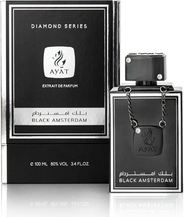 Eau De Parfum Ayat Perfumes Black Amsterdam