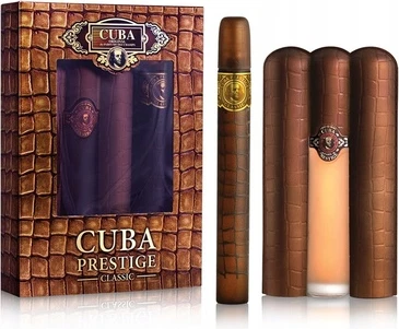 Eau de Toilette Set Cuba Prestige
