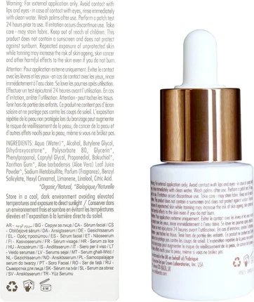Антивозрастная сыворотка для загара Vita Liberata