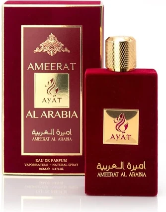 Eau De Parfum Ayat Perfumes Ameerat Al Arabia