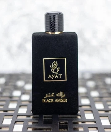 Парфюмированная вода Ayat Perfumes Black Amber