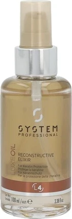 Ампулы System Professional Реконструирующий Эликсир L4