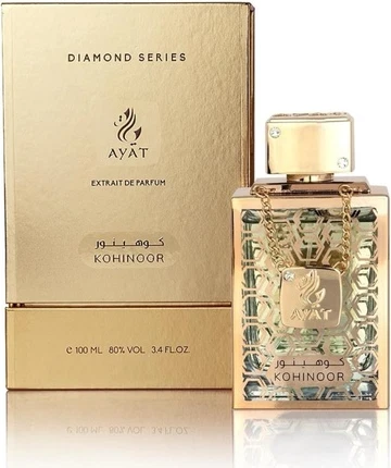 Парфюмерная вода Eau De Parfum Ayat Perfumes KOHINOOR Diamond Series