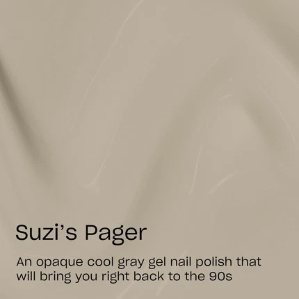 Гель-лак OPI Suzi's Pager
