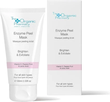 Enzyme Peel Mask The Organic Pharmacy tarkibida S vitamin va Papaya bor
