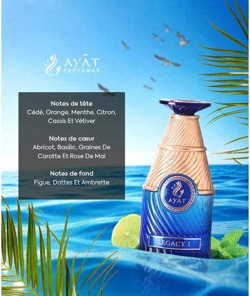 Одеколон Eau de Parfum Ayat Perfumes Legacy