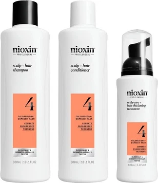 Наборы для ухода за волосами Nioxin System 4