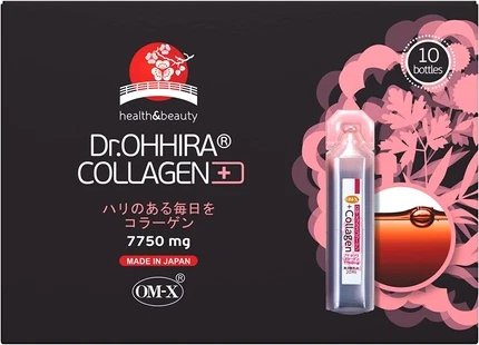 Коллагеновый напиток Mr. Ohhira Collagen+