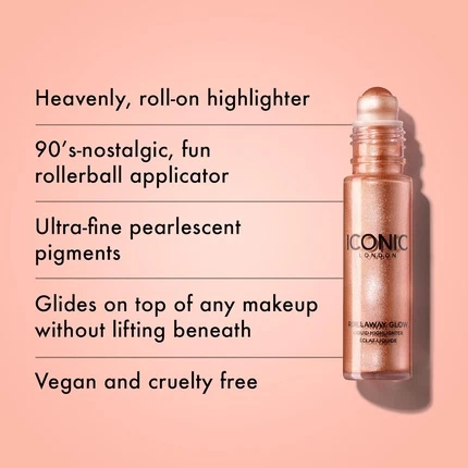 Хайлайтер Iconic London Rollaway Glow Highlighter