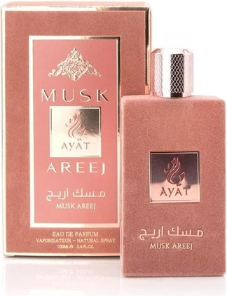 Eau De Parfum Ayat Perfumes MUSK AREEJ