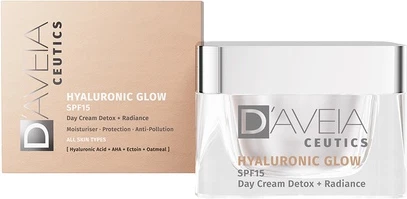 Дневной крем D'Aveia Ceutics Детокс и Сияние SPF15