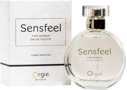 Парфюмированная вода Orgie Sensfeel For Woman с феромонами