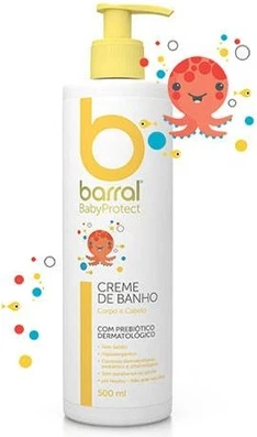 Крем для ванны Barral Babyprotect
