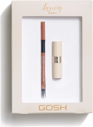 Набор для лица Gosh Copenhagen Gosh Noel 2021 Luxury Nudes