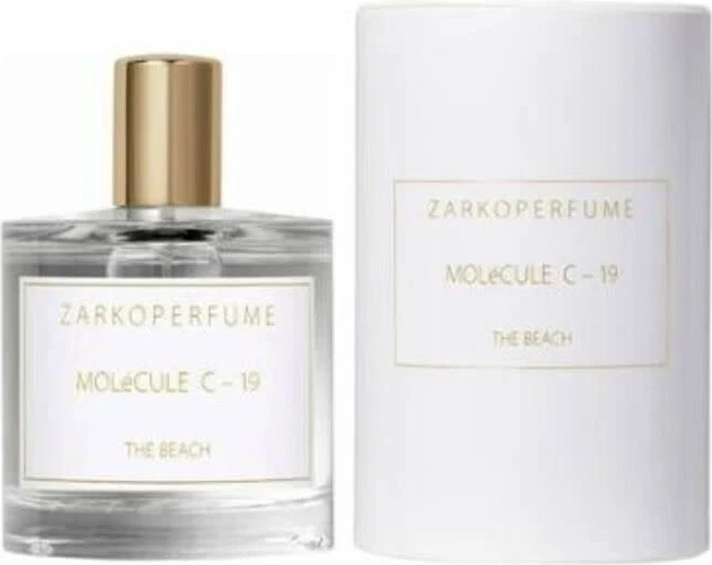 Eau De Parfum Zarkoperfume Molecule C-19 The Beach