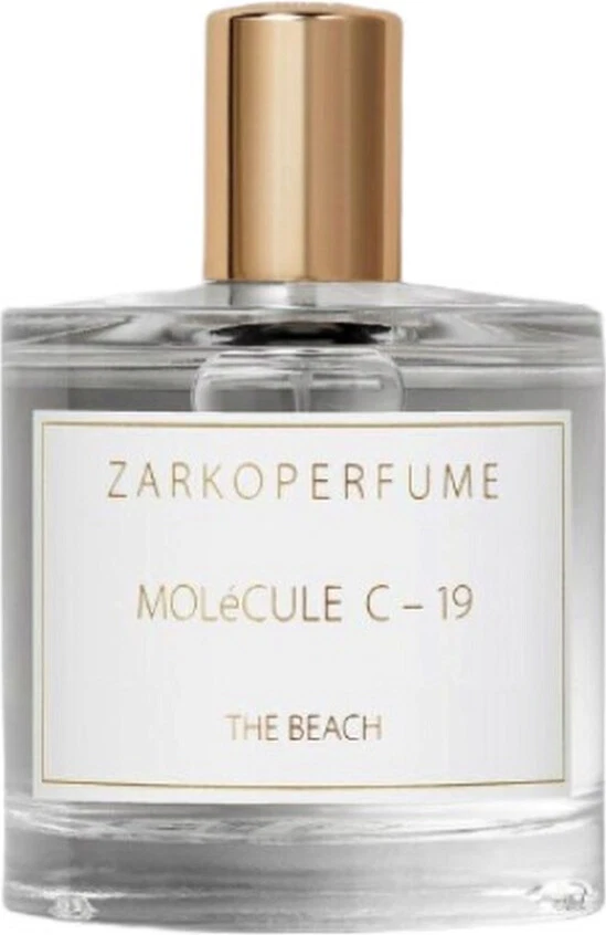 Eau De Parfum Zarkoperfume Molecule C-19 The Beach