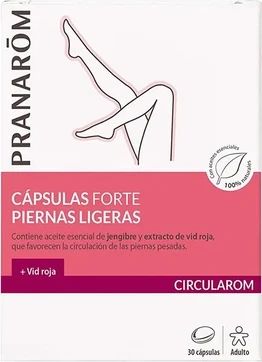 Капсулы Pranarom Circularom Forte