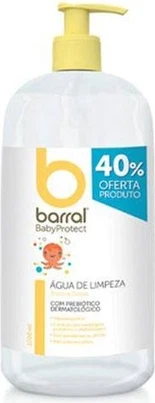 Очищающая вода Barral Babyprotect