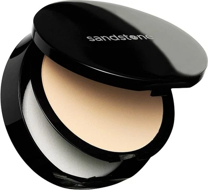 Кисть для тональной основы Sensai Sandstone Pressed Mineral Foundation C2 Ivory
