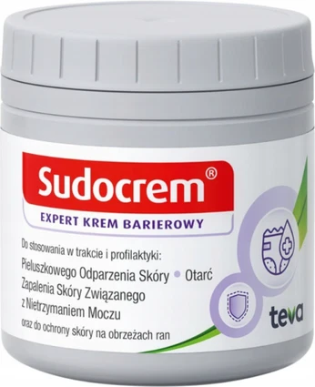 Крем Sudocrem Expert Антисептический заживляющий крем