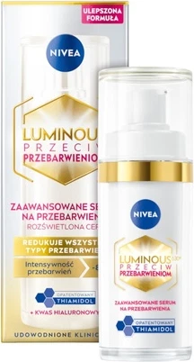 Сыворотка Nivea Cellular Luminous против пигментации