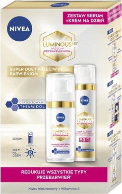 Дневной крем Nivea Luminous 630