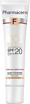 Пудра Pharmaceris Capillar Corrective Make-up Powder с SPF20