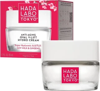 Cream Hada Labo Tokyo Red Oval V-Lift Anti-Wrinkle Day and Night Cream