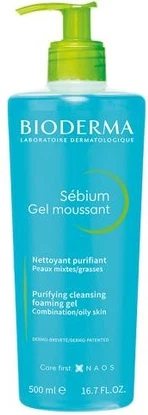 Очищающий гель Bioderma Sebium Moussant
