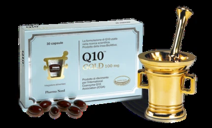 Биологически активная добавка Pharma Nord Q10 Gold