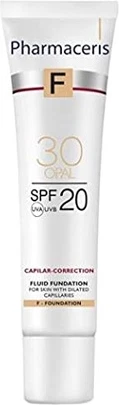 Пудра Pharmaceris Capillar Корректирующая с SPF20