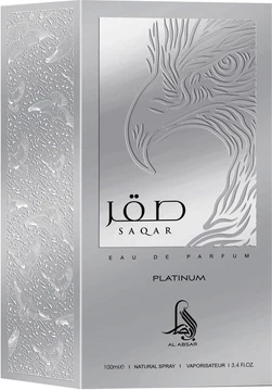 Eau De Parfum Al Haramain Saqar Platinum