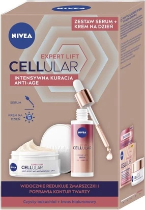 Kunlik Krem Nivea Expert Lift Cellular Kunlik Krem SPF30 bilan