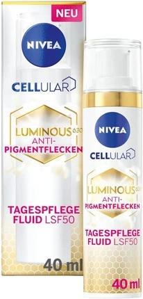 Дневной флюид Nivea Cellular Luminous 630 против пигментных пятен