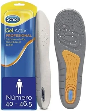 Стельки Scholl Gelactiv Professional для мужчин