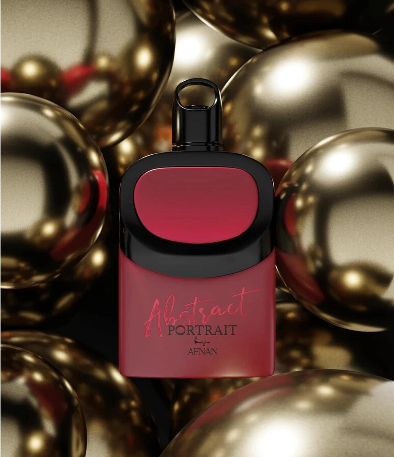 Perfume Extract Afnan Abstract Portrait — photo 4