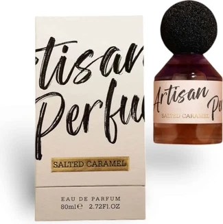 Eau De Parfum Fragrance World Artisan Salted Caramel