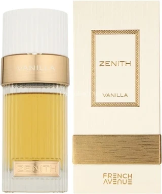 Eau De Parfum Fragrance World French Avenue Zenith Vanilla
