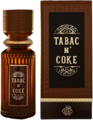 Eau De Parfum Fragrance World Tabac N' Coke